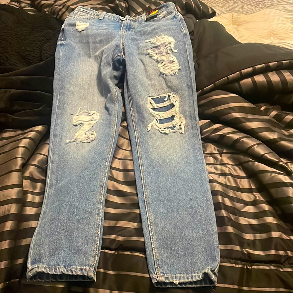 NOBO Blue Jean Mom Jean Style